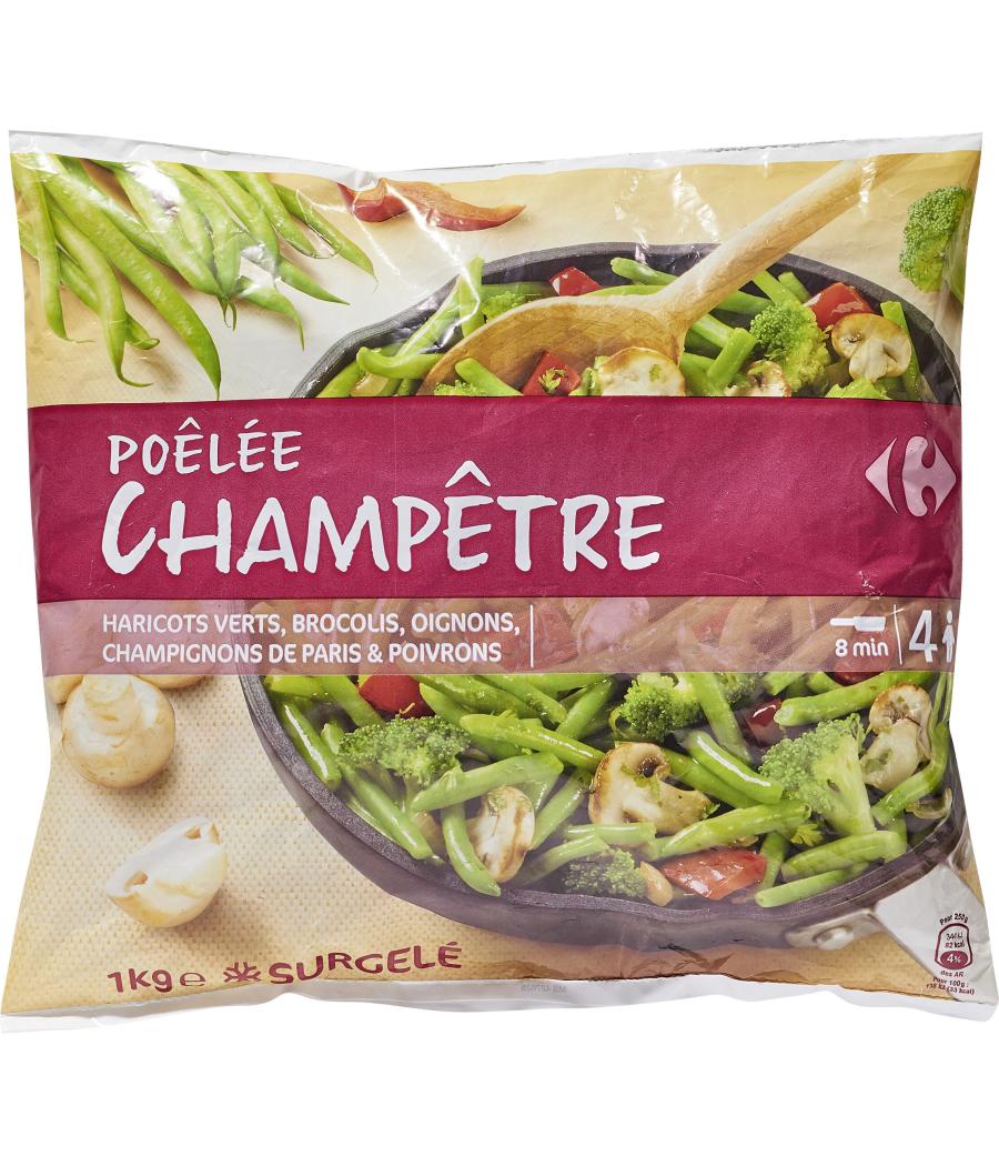 POELEE CHAMPETRE CARREFOUR 1KG