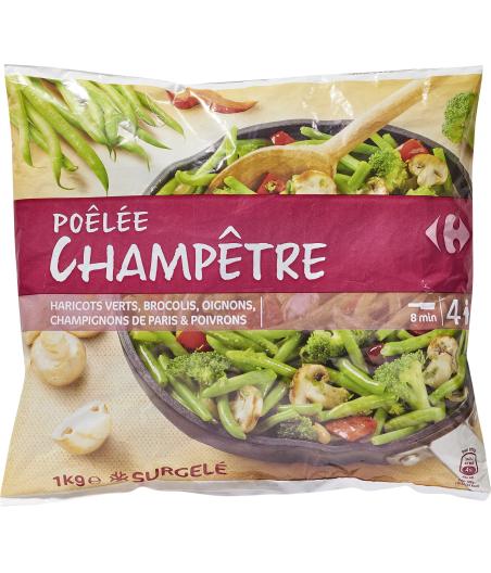 POELEE CHAMPETRE CARREFOUR 1KG