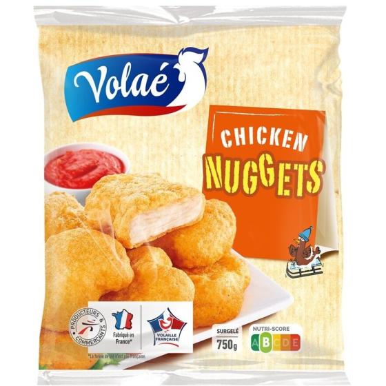 NUGGETS DE POULET VOLAE 750G
