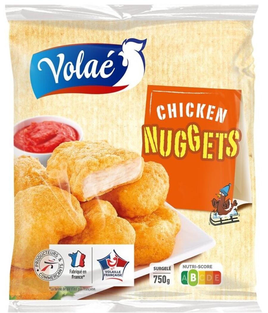NUGGETS DE POULET VOLAE 750G