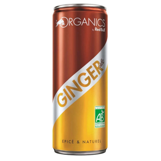 ORGANICS GINGER 250ML