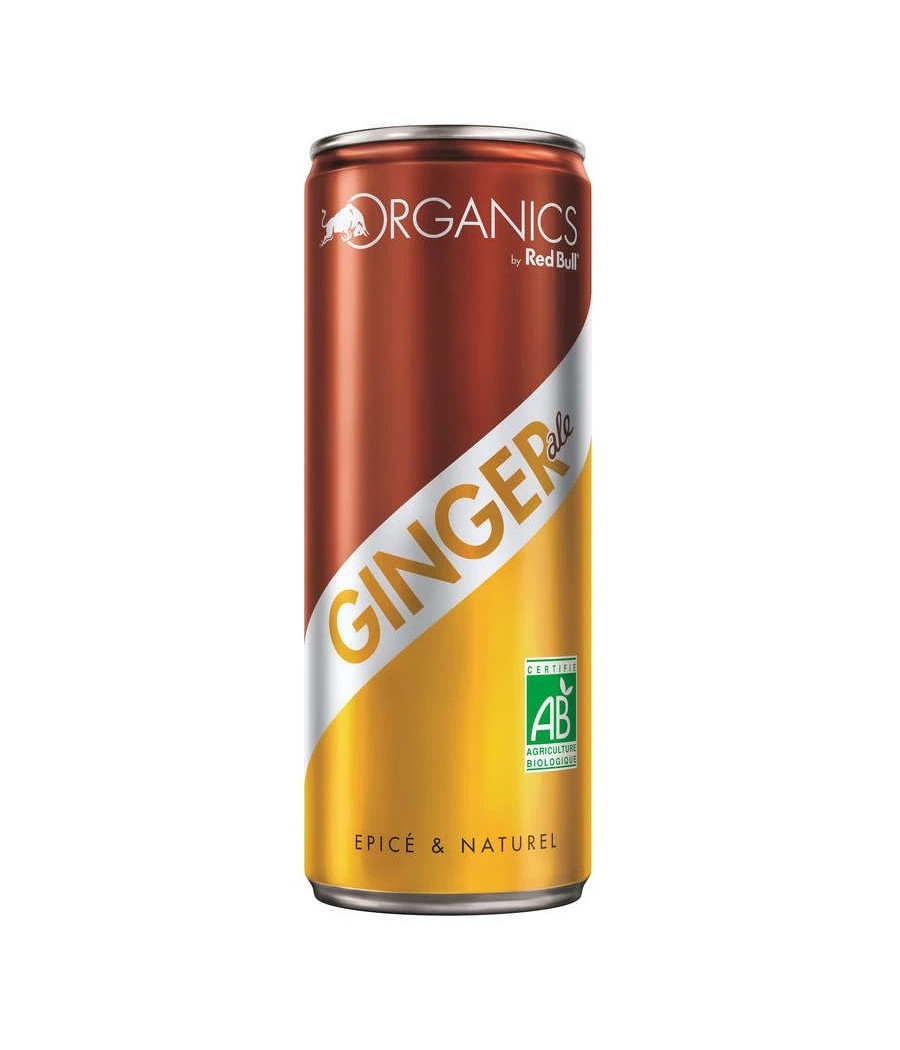 ORGANICS GINGER 250ML