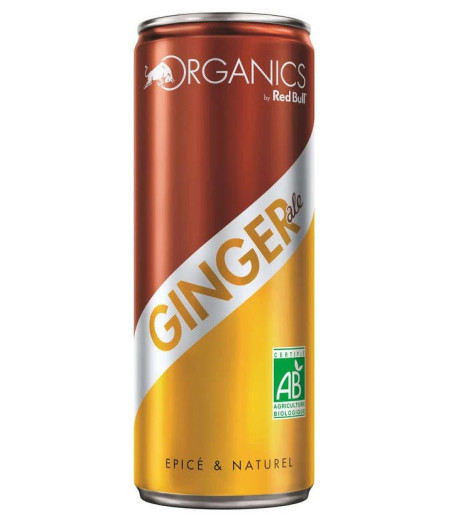 ORGANICS GINGER 250ML