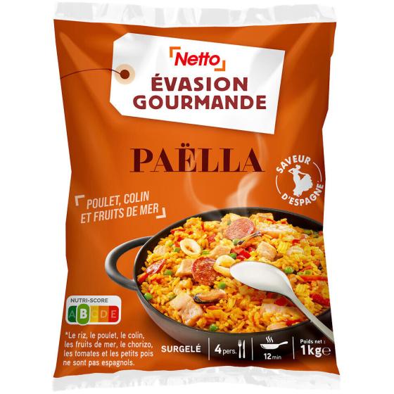 PAELLA NETTO 1KG