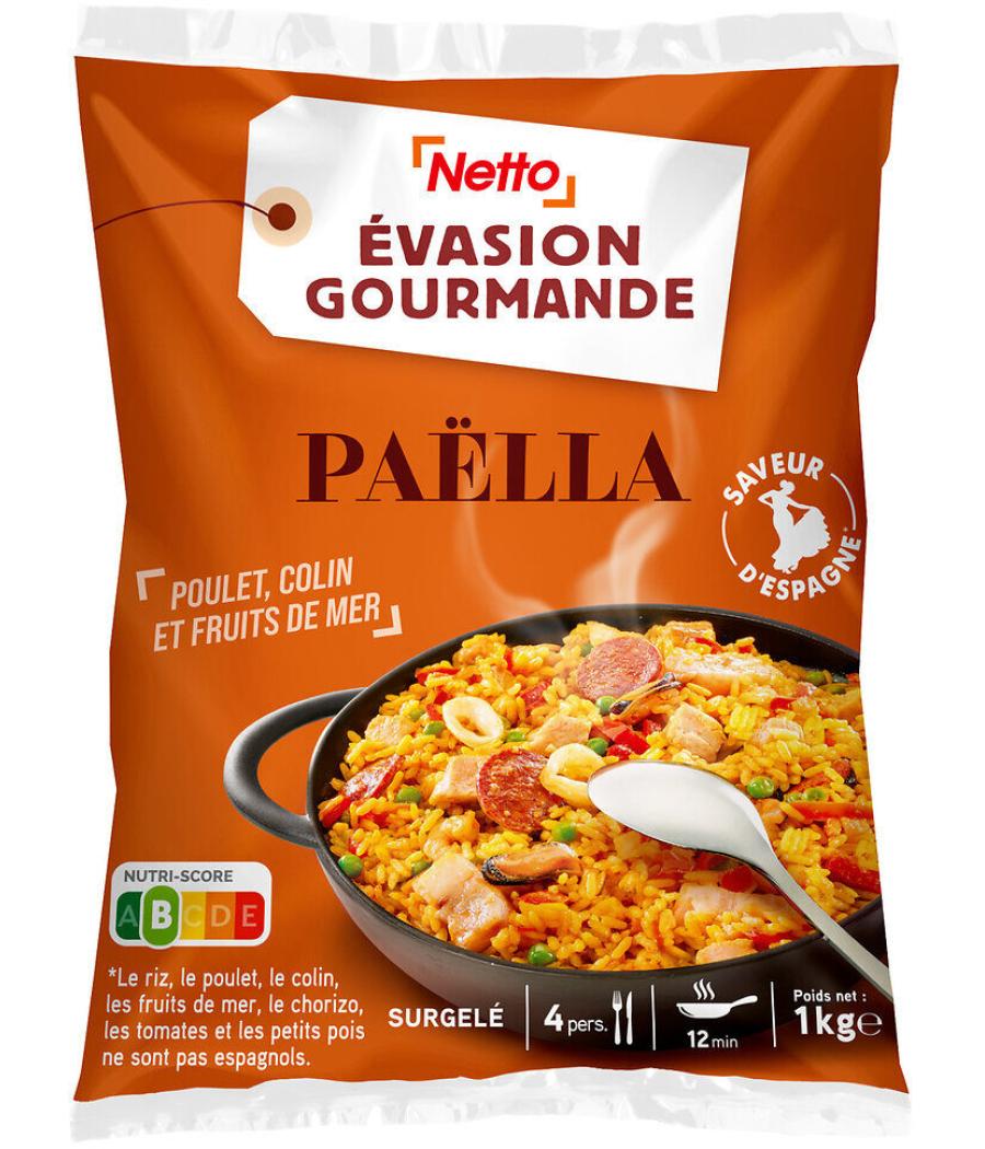 PAELLA NETTO 1KG