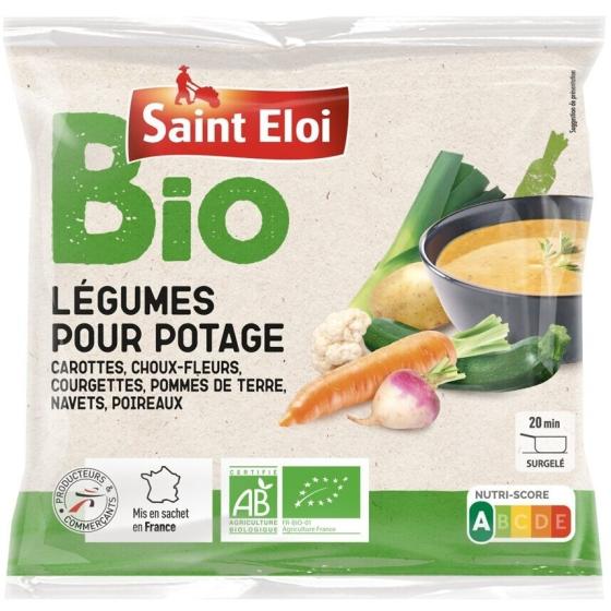 LEGUMES POUR POTAGE BIO SAINT ELOI 600G