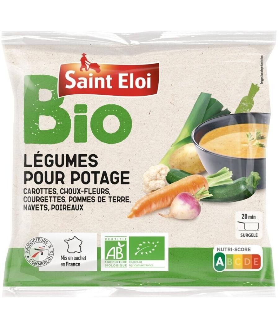 LEGUMES POUR POTAGE BIO SAINT ELOI 600G
