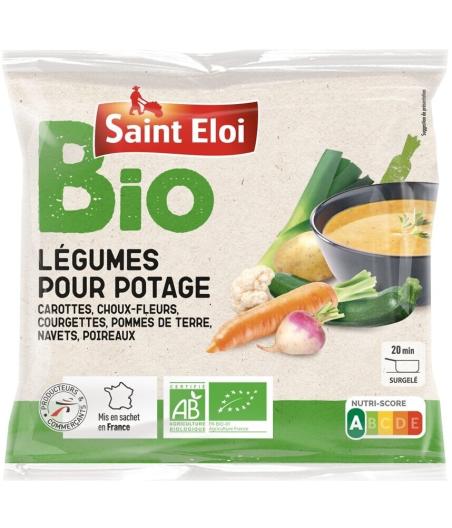 LEGUMES POUR POTAGE BIO SAINT ELOI 600G