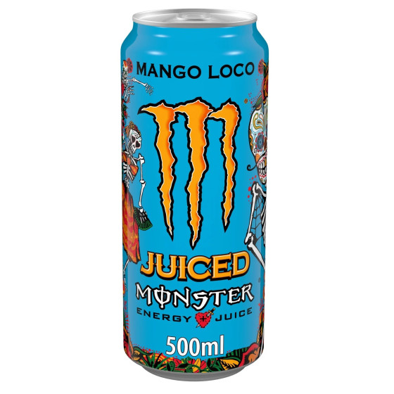 BOISSON ENERGISANTE MONSTER MANGO LOC 500ML