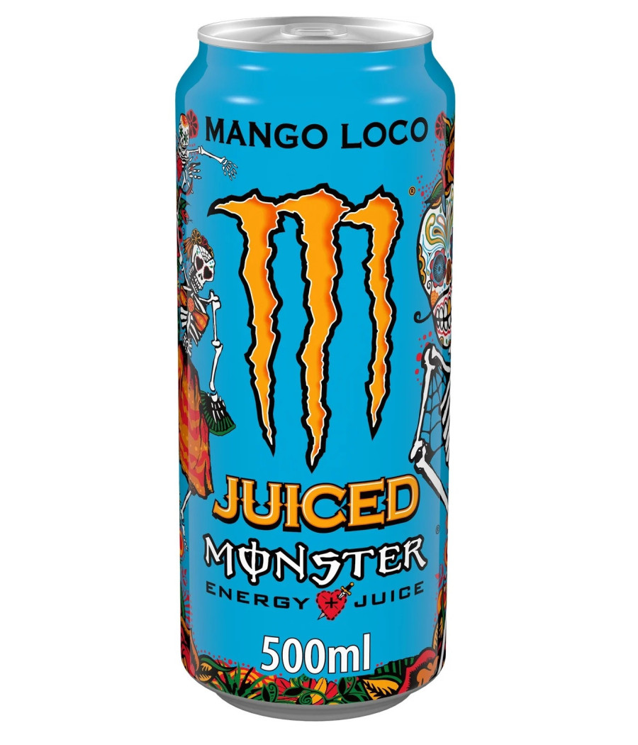 BOISSON ENERGISANTE MONSTER MANGO LOC 500ML