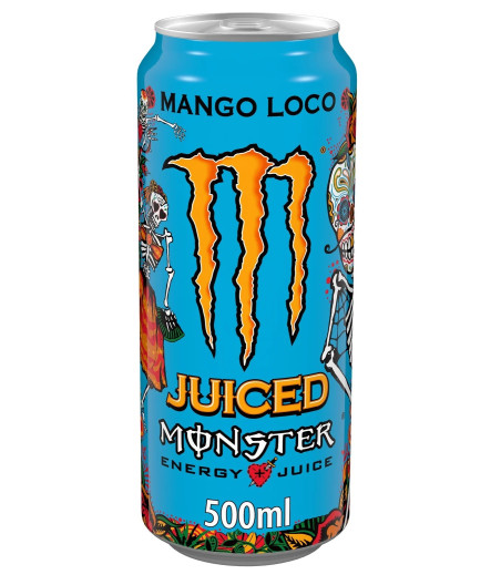 BOISSON ENERGISANTE MONSTER MANGO LOC 500ML