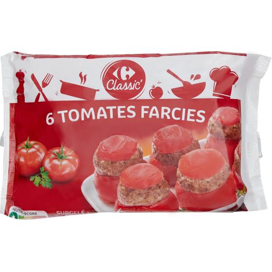 TOMATES FARCIES CARREFOUR X6 1KG