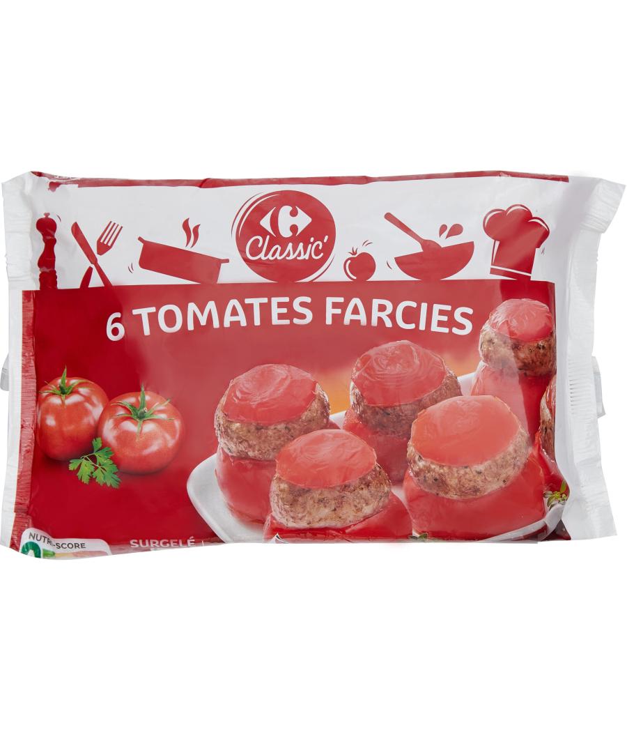 TOMATES FARCIES CARREFOUR X6 1KG