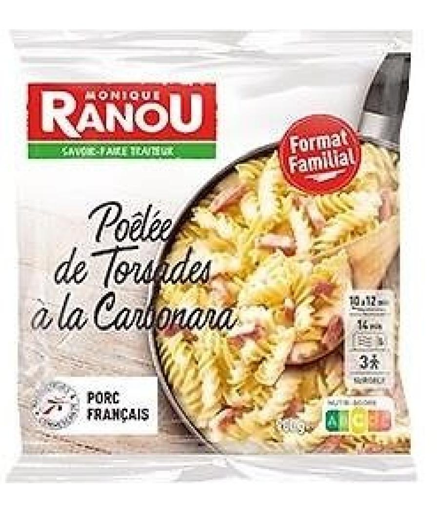 POELEE DE TORSADES CARBONARA MONIQUE RANOU 900G