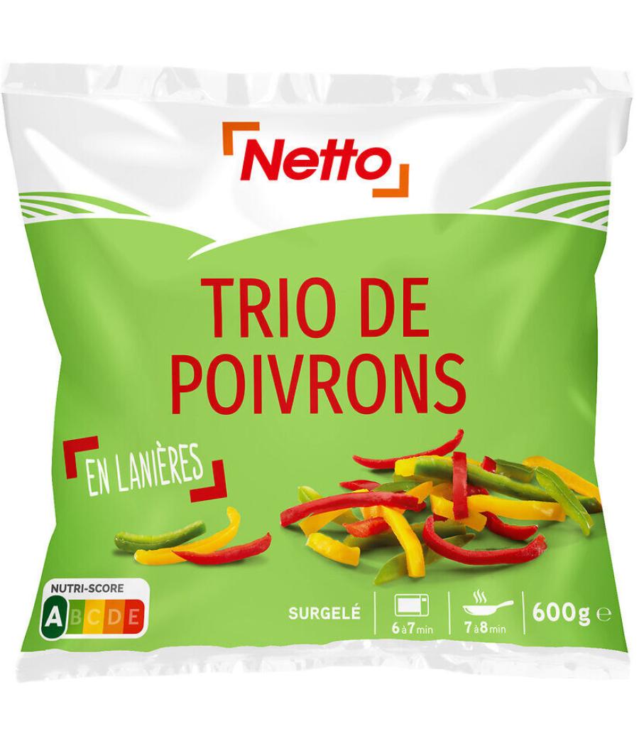 TRIO DE POIVRONS LANIERES NETTO 600G