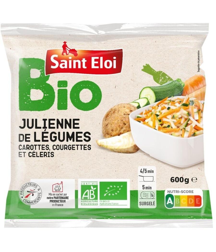 JULIENNE DE LEGUMES BIO SAINT ELOI 600G