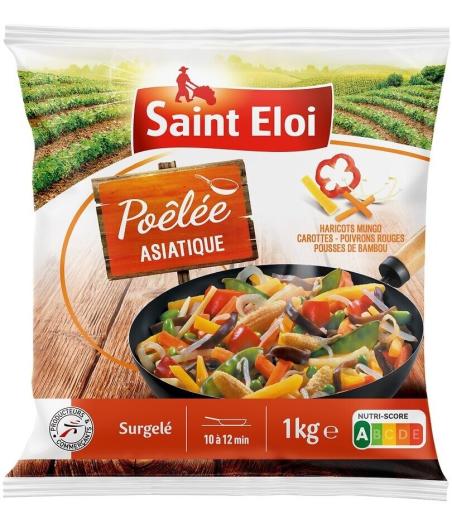 POELEE ASIATIQUE SAINT ELOI 1KG