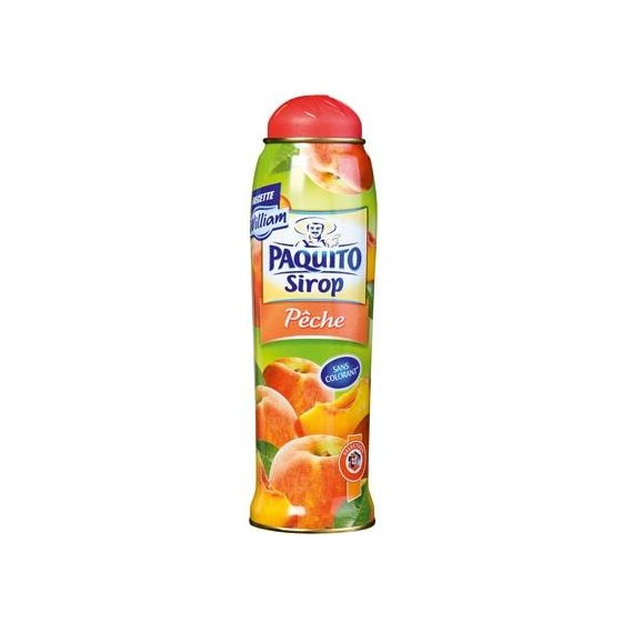 SIROP PECHE PAQUITO 75CL
