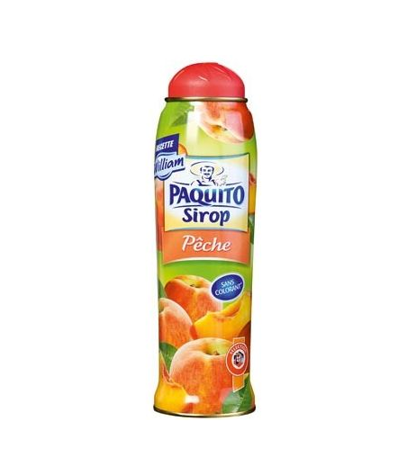 SIROP PECHE PAQUITO 75CL