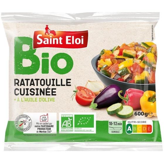 RATATOUILLE CUISINEE BIO SAINT ELOI 600G