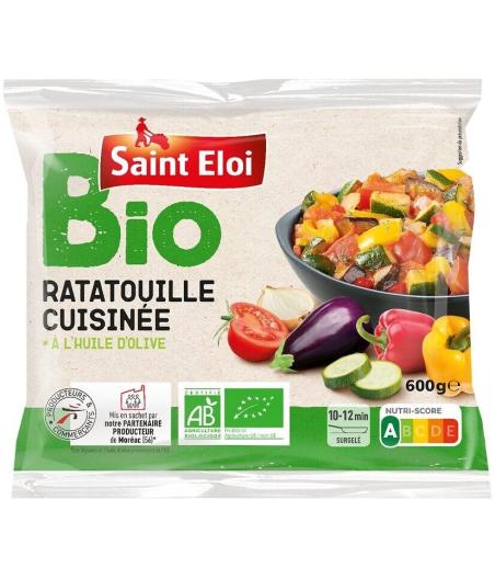 RATATOUILLE CUISINEE BIO SAINT ELOI 600G
