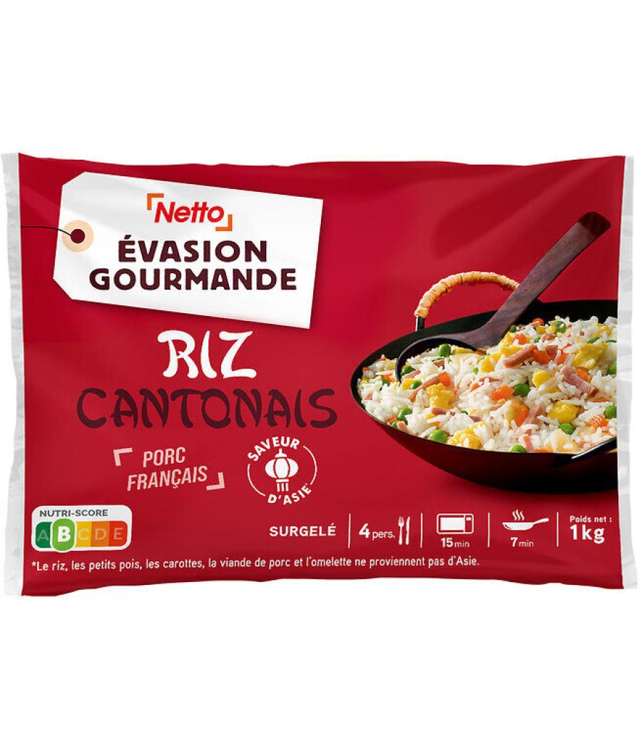 RIZ CANTONAIS NETTO 1KG
