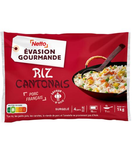 RIZ CANTONAIS NETTO 1KG