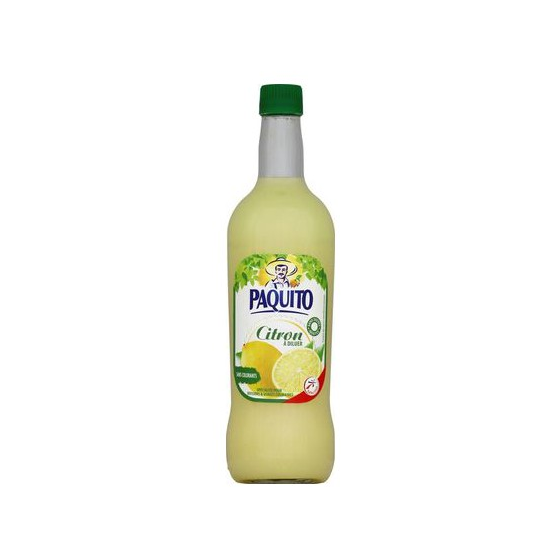 SIROP JUS DE CITRON 70CL