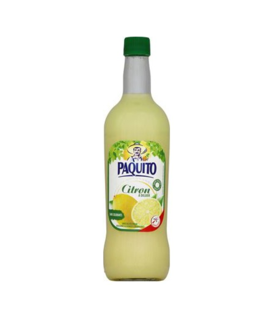 SIROP DE CITRON PAQUITO 70CL