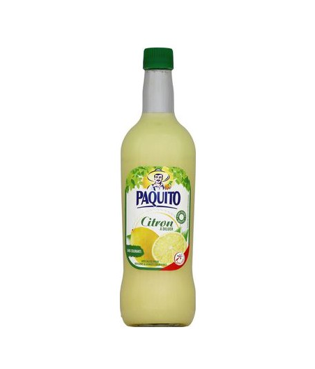 SIROP JUS DE CITRON 70CL