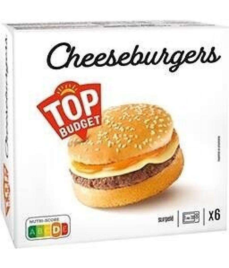 CHEESEBURGER TOP BUDGET 750G