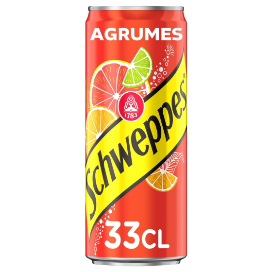 SCHWEPPES AGRUMES 33CL