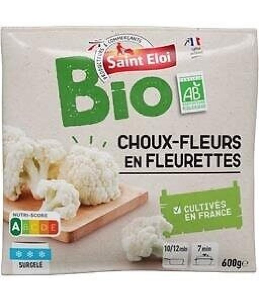 CHOUX FLEURS EN FLEURETTE BIO ST-ELOI 600G