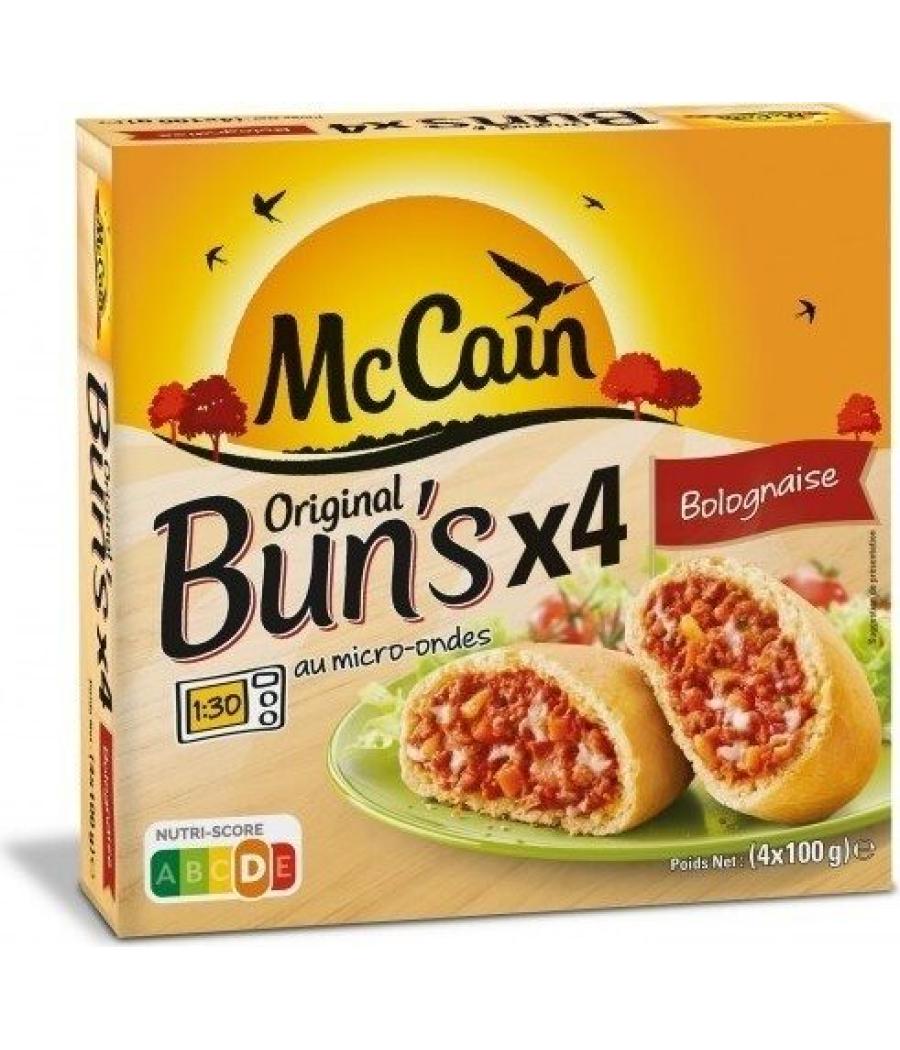 ORIGINAL BUN'S BOLOGNAISE MC CAIN 400G