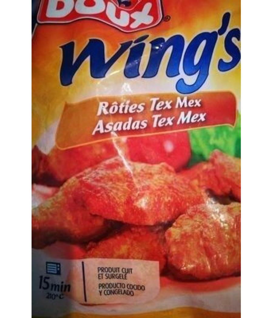 WING'S TEXMEX DOUX 1KG
