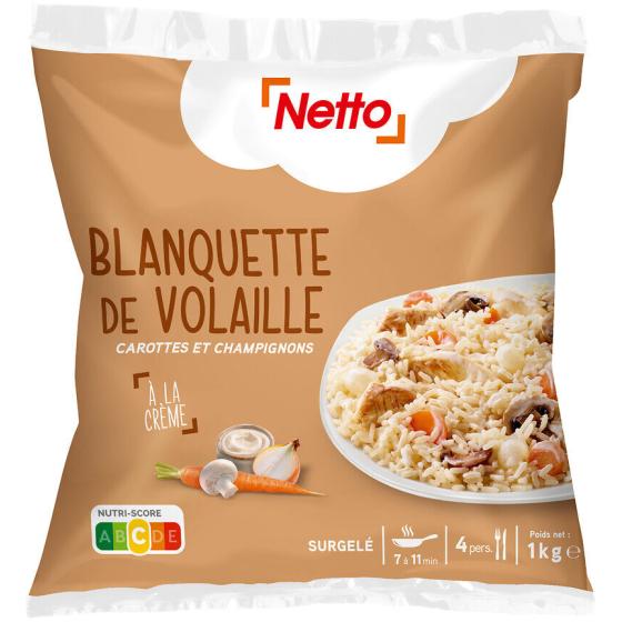 BLANQUETTE DE VOLAILLE NETTO 1KG