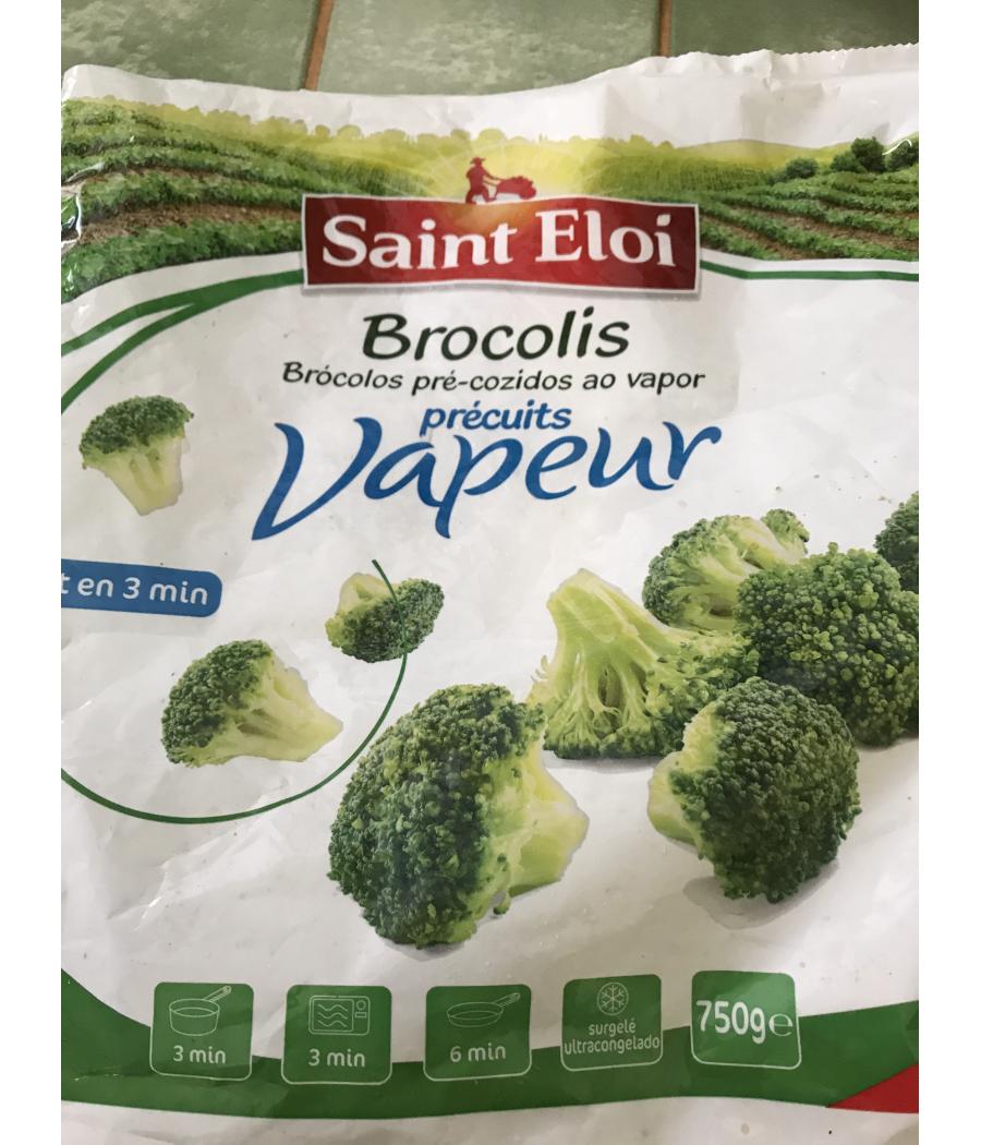 BROCOLIS PRECUITS VAPEUR SAINT ELOI 750G