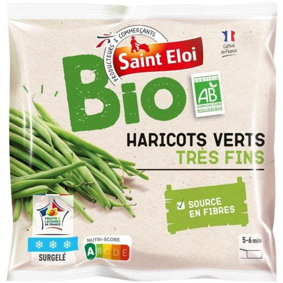 HARICOTS VERTS BIO SAINT-ELOI 600G