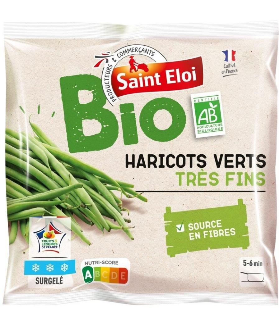 HARICOTS VERTS BIO SAINT-ELOI 600G
