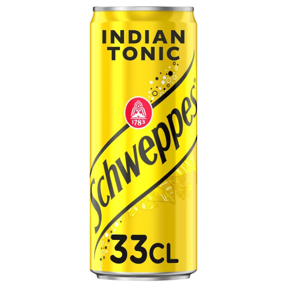SCHWEPPES INDIAN TONIC SLIM 33CL