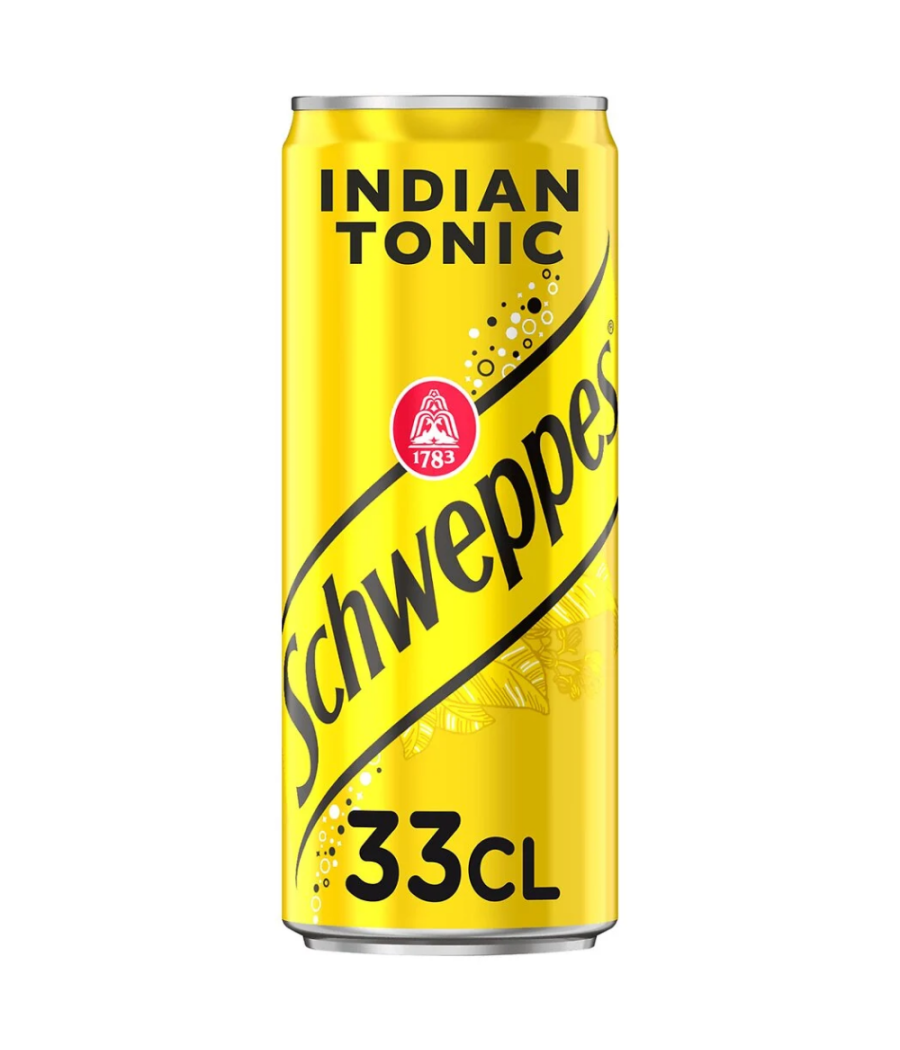 SCHWEPPES INDIAN TONIC SLIM 33CL