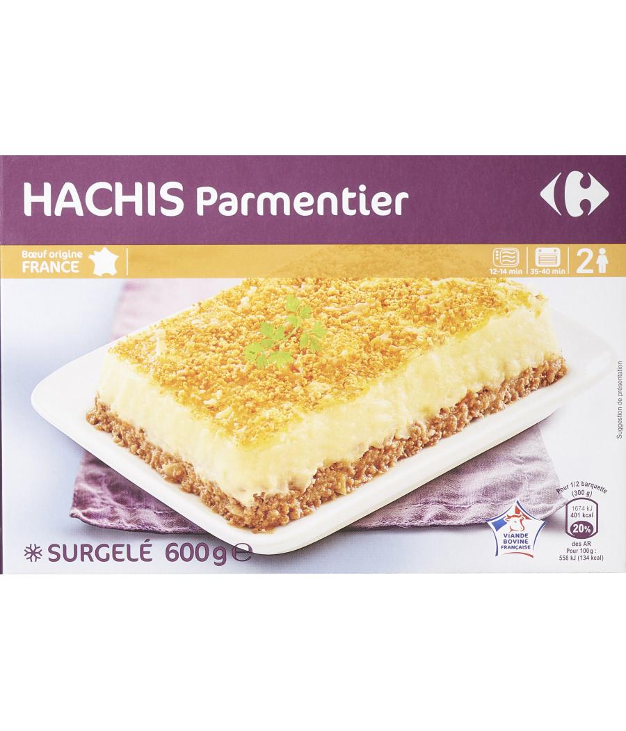 HACHIS PARMENTIER CARREFOUR  600G