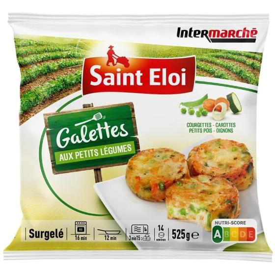 GALETTES AUX PETITS LEGUMES SAINT ELOI 525G