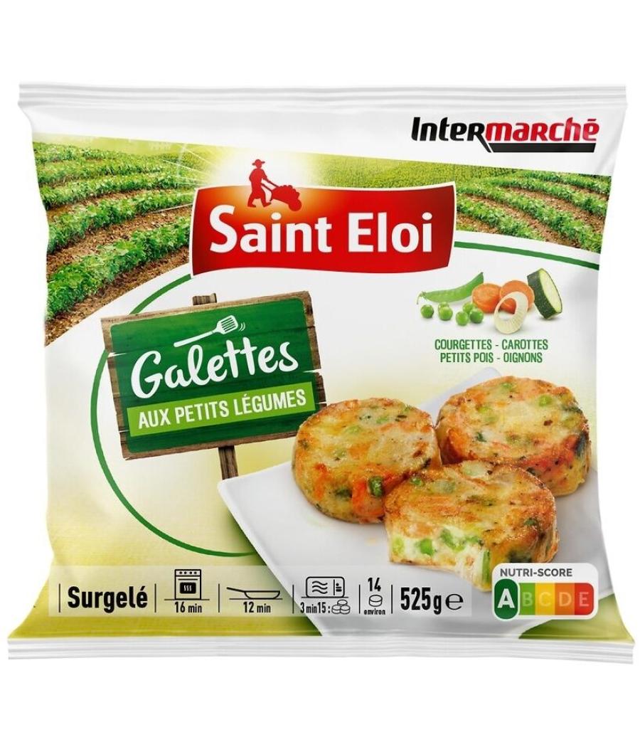 GALETTES AUX PETITS LEGUMES SAINT ELOI 525G