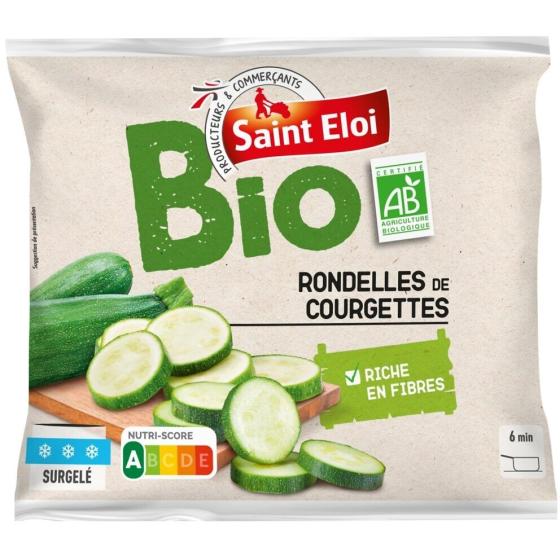 RONDELLES DE COURGETTES BIO SAINT ELOI 600G