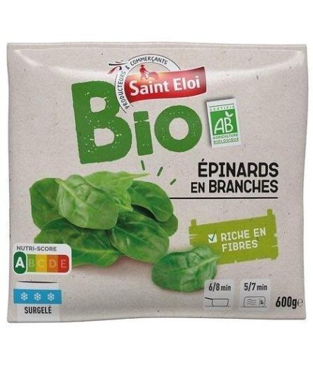 EPINARDS EN BRANCHES BIO SAINT ELOI 600G