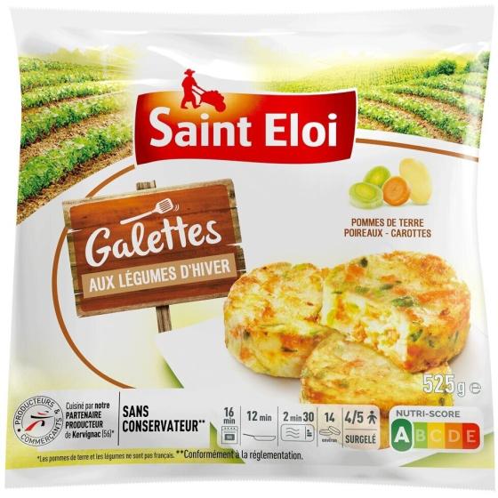 GALETTES LEGUMES D'HIVER SAINT ELOI 525G
