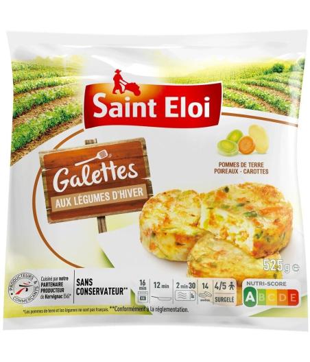 GALETTES LEGUMES D'HIVER SAINT ELOI 525G
