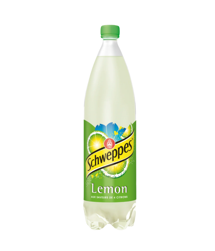 SCHWEPPES LEMON 1,5L