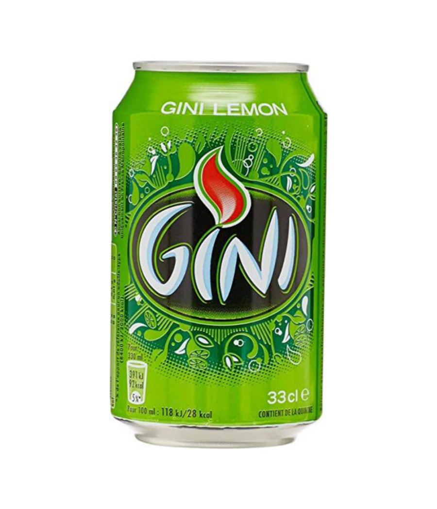 GINI LEMON 33CL